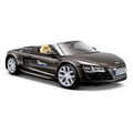 7"x2-1/2"x3" Audi R8 Die Cast Replica Car Full Color